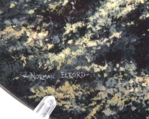 Royal Doulton Plate - `BY PURPLE MOUNTAINS` (Price reduced)