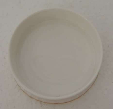 ROYAL ALBERT POWDER BOWL - "MOSS ROSE"