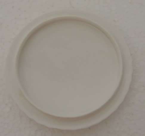 ROYAL ALBERT POWDER BOWL - "MOSS ROSE"