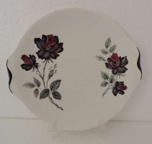 ROYAL ALBERT 21 PIECE TEA SET - "MASQUERADE" THIS WILL NOT BE LISTED AGAIN