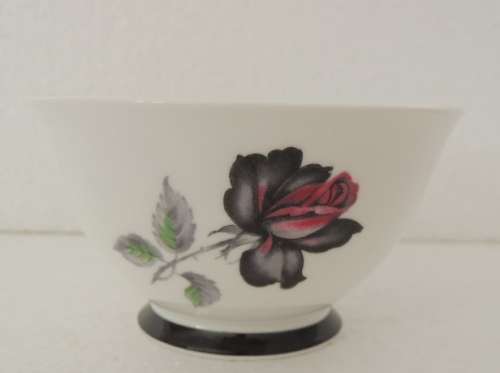 ROYAL ALBERT 21 PIECE TEA SET - "MASQUERADE" THIS WILL NOT BE LISTED AGAIN