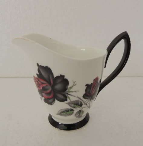 ROYAL ALBERT 21 PIECE TEA SET - "MASQUERADE" THIS WILL NOT BE LISTED AGAIN