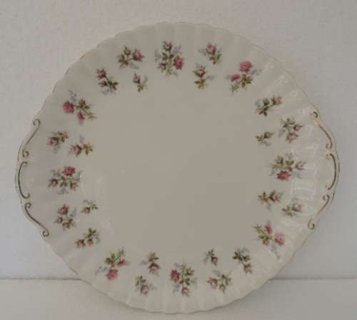ROYAL ALBERT CAKE SERVER/PLATE - "WINSOME"