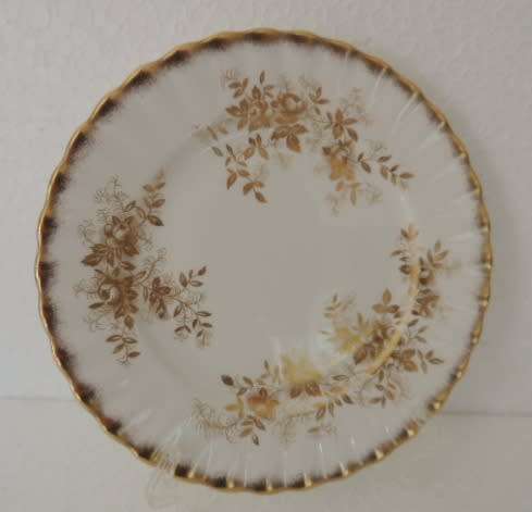 ROYAL ALBERT TRIOS - "ANTOINETTE" (2 AVAILABLE) - Absolutely gorgeous!