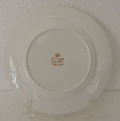 ROYAL ALBERT TRIOS - "ANTOINETTE" (2 AVAILABLE) - Absolutely gorgeous!