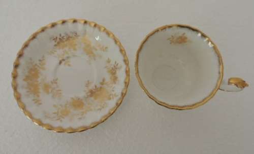 ROYAL ALBERT TRIOS - "ANTOINETTE" (2 AVAILABLE) - Absolutely gorgeous!