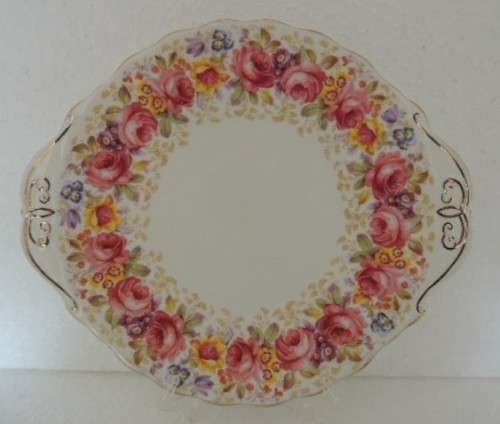 ROYAL ALBERT TEA SET - "SERENA"