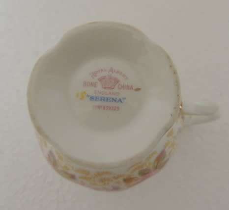 ROYAL ALBERT TEA SET - "SERENA"