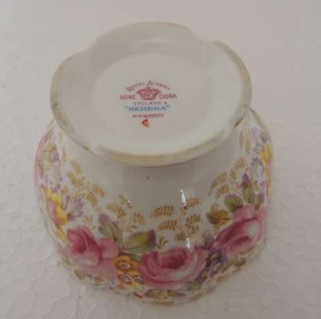 ROYAL ALBERT TEA SET - "SERENA"