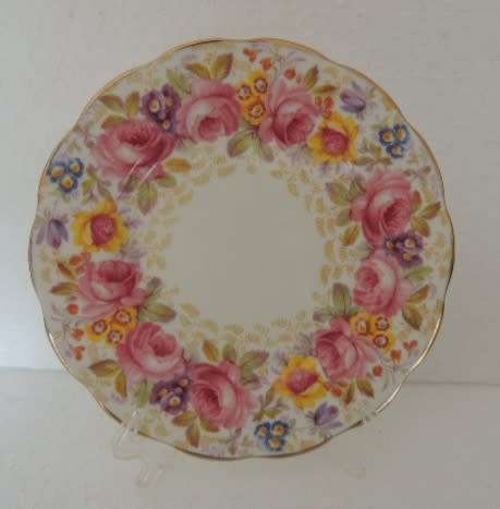 ROYAL ALBERT TEA SET - "SERENA"