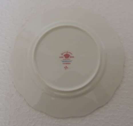 ROYAL ALBERT TEA SET - "SERENA"