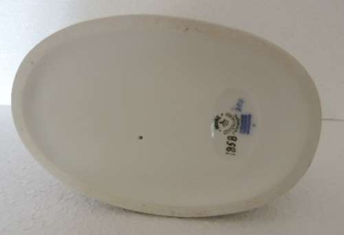 ROYAL COPENHAGEN FIGURINE - BOY WITH TWO CALVES # 1858 FOR JOHANNES