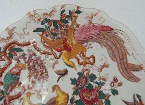 ROYAL CROWN DERBY "OLDE AVESBURY" CAKE PLATE