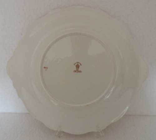 ROYAL CROWN DERBY "OLDE AVESBURY" CAKE PLATE