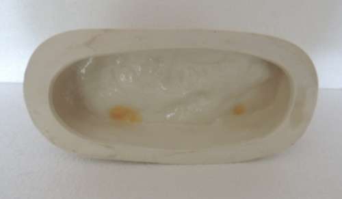 GERMAN NYMPHENBURG PORCELAIN SPANIEL HUNTING DOG - BY P.J. MENE