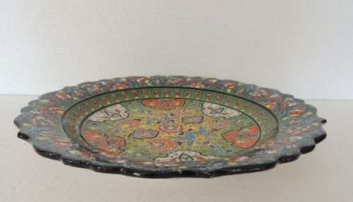 MOROCCAN HAND DECORATED CHARGER