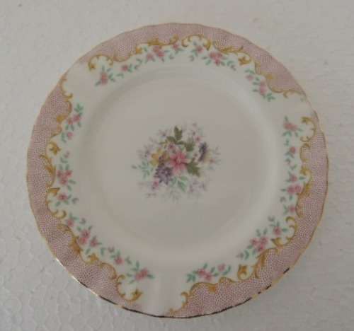 ROYAL ALBERT SIDE PLATE - "SERENITY"