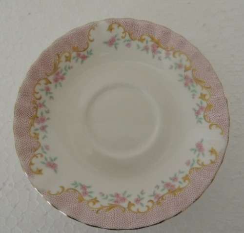 ROYAL ALBERT TEA SAUCER - "SERENITY"