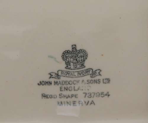 JOHN MADDOCK & SONS SANDWICH TRAY - MINERVA