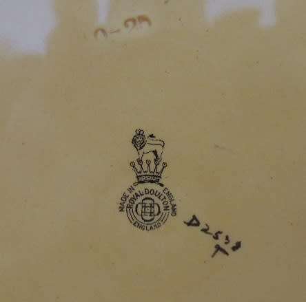 ROYAL DOULTON PLATE - HAYSTACKS D 2538