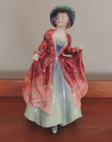 ROYAL DOULTON FIGURINE - "MARGARET" HN 1989 for FHD ONLY
