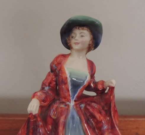 ROYAL DOULTON FIGURINE - "MARGARET" HN 1989 for FHD ONLY