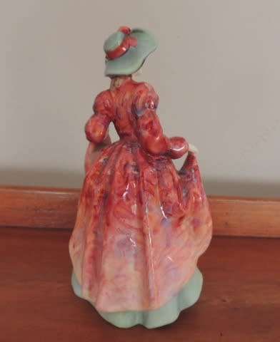 ROYAL DOULTON FIGURINE - "MARGARET" HN 1989 for FHD ONLY