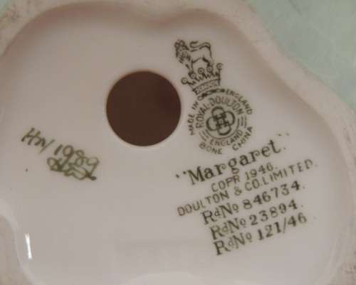 ROYAL DOULTON FIGURINE - "MARGARET" HN 1989 for FHD ONLY