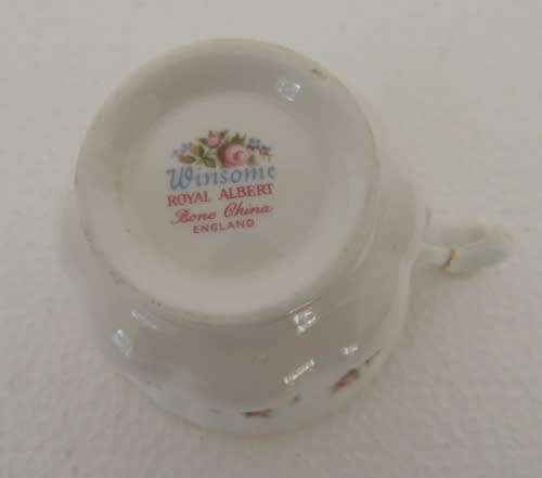 ROYAL ALBERT TRIO - "WINSOME"