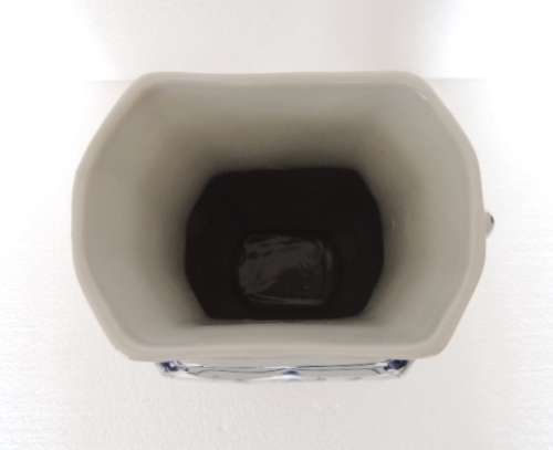 CHINESE TWIN HANDLE VASE