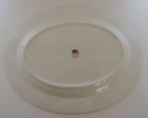 ROYAL ALBERT PLATTER - OLD COUNTRY ROSES, Price reduced