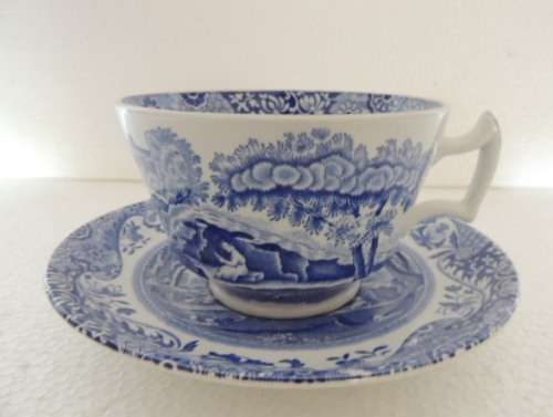 COPELAND SPODE'S ITALIAN BREAKFAST CUP AND SAUCER