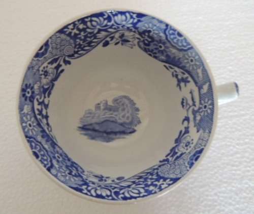 COPELAND SPODE'S ITALIAN BREAKFAST CUP AND SAUCER