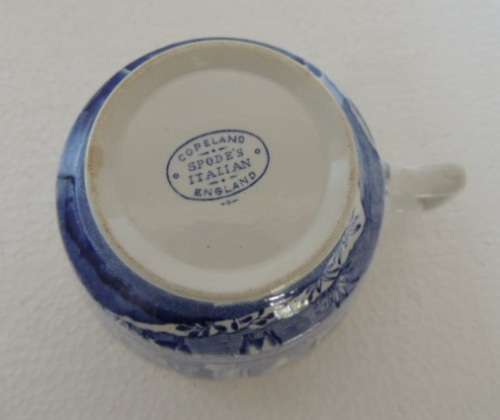 COPELAND SPODE'S ITALIAN BREAKFAST CUP AND SAUCER