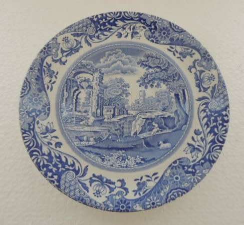 COPELAND SPODE'S ITALIAN BREAKFAST CUP AND SAUCER