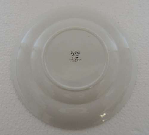 COPELAND SPODE'S ITALIAN BREAKFAST CUP AND SAUCER