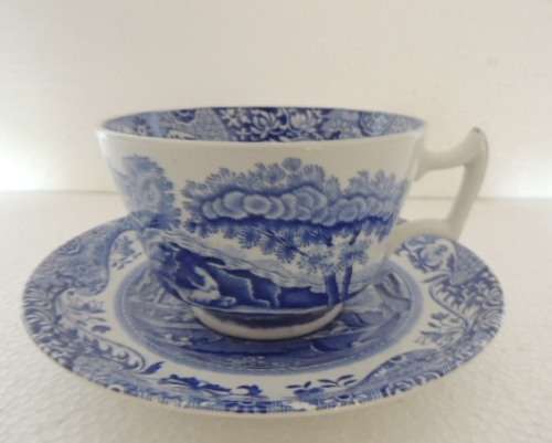 COPELAND SPODE'S ITALIAN BREAKFAST CUP AND SAUCER