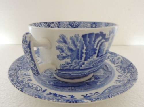 COPELAND SPODE'S ITALIAN BREAKFAST CUP AND SAUCER