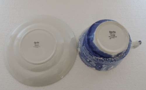 COPELAND SPODE'S ITALIAN BREAKFAST CUP AND SAUCER