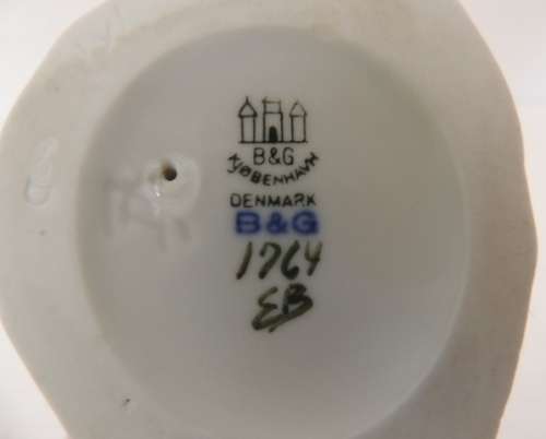 BING AND GRONDAHL WAGTAIL # 1764