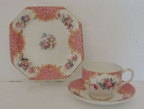 PARAGON ROCKINGHAM PINK TRIO