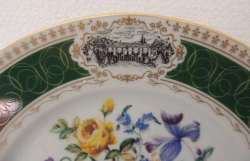 LIMOGE COLLECTOR'S PLATE  - "BOUQUET EMPIRE"