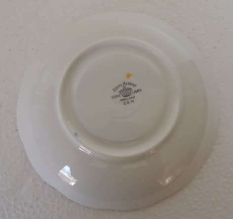 ROYAL ALBERT TRIO - "GEM" BLUE