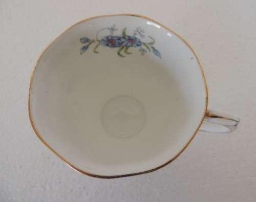 ROYAL ALBERT TRIO - "GEM" BLUE