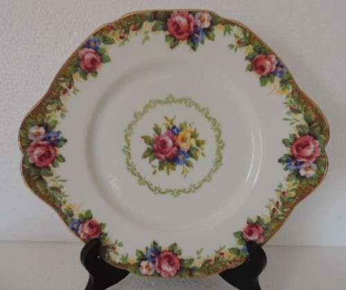 PARAGON 21 PIECE TEA SET - "TAPESTRY ROSE" , clearance sale