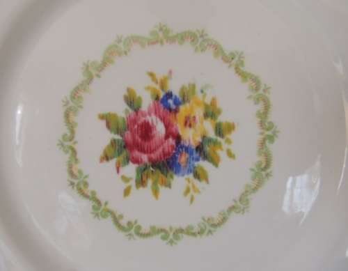 PARAGON 21 PIECE TEA SET - "TAPESTRY ROSE" , clearance sale