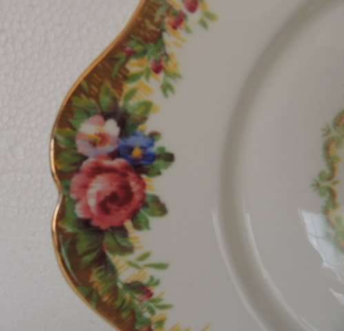 PARAGON 21 PIECE TEA SET - "TAPESTRY ROSE" , clearance sale