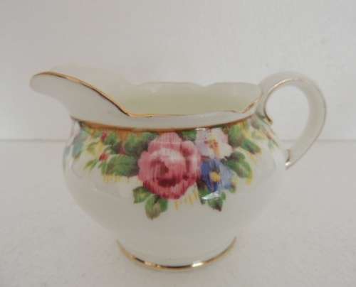 PARAGON 21 PIECE TEA SET - "TAPESTRY ROSE" , clearance sale