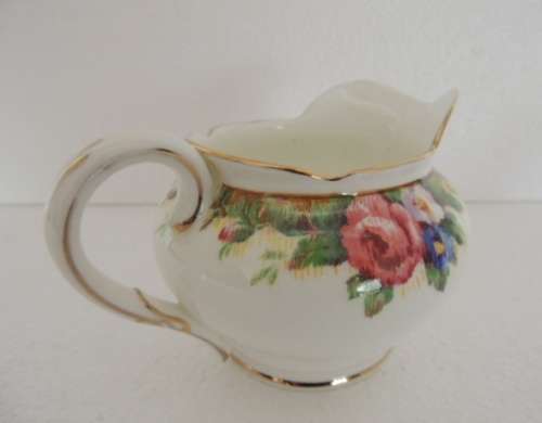 PARAGON 21 PIECE TEA SET - "TAPESTRY ROSE" , clearance sale