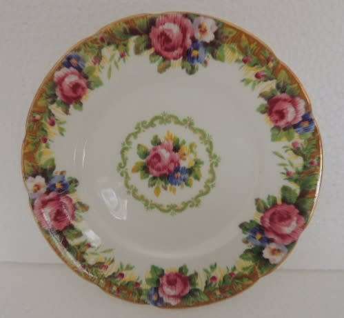 PARAGON 21 PIECE TEA SET - "TAPESTRY ROSE" , clearance sale